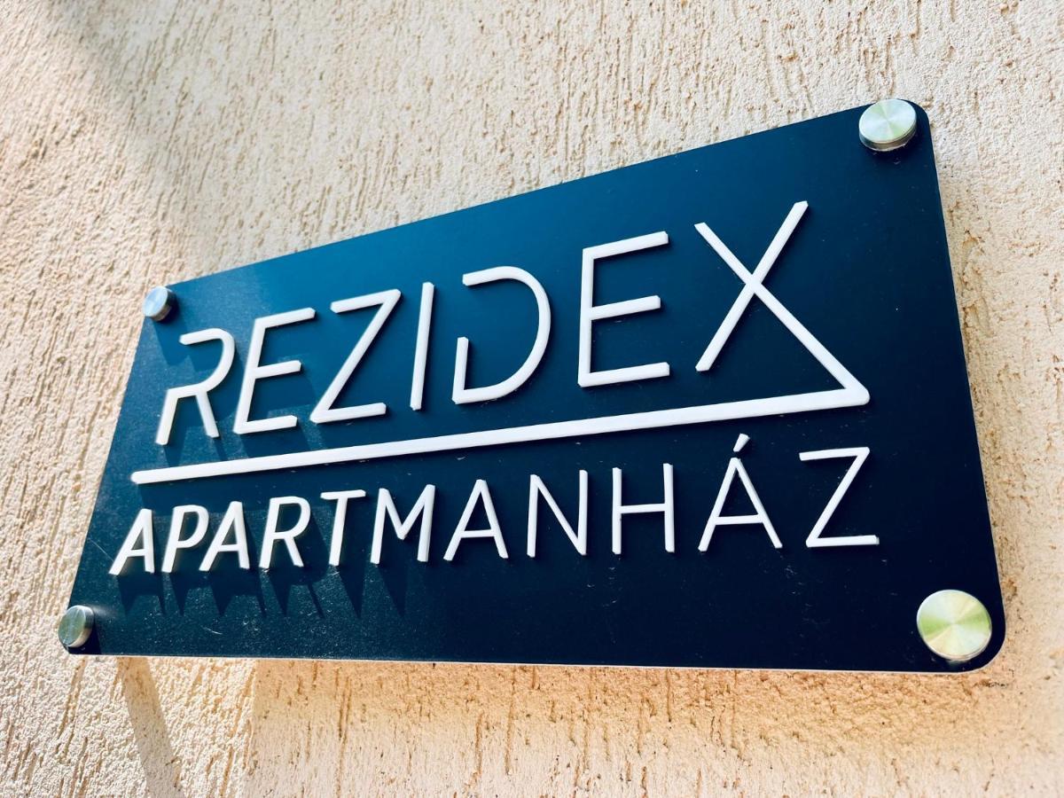 Rezidex Apartmanhaz Szeged Exterior photo